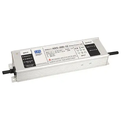 200W wasserdichtes LED-Netzteil 8,33A 24V für Außenbeleuchtung