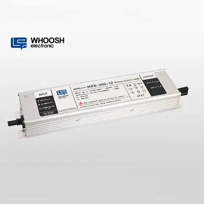 12V 25A IP67 Wasserdichtes Netzteil 300W 24VTransformator für LED-Leuchten