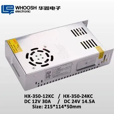 AC185-264 DC 350W LED-Modul-Netzteil mit KC-Zertifizierung