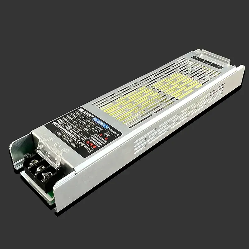 CE-Zertifizierungen DC24V 15A 400W Slim Netzteil für Innenbeleuchtung